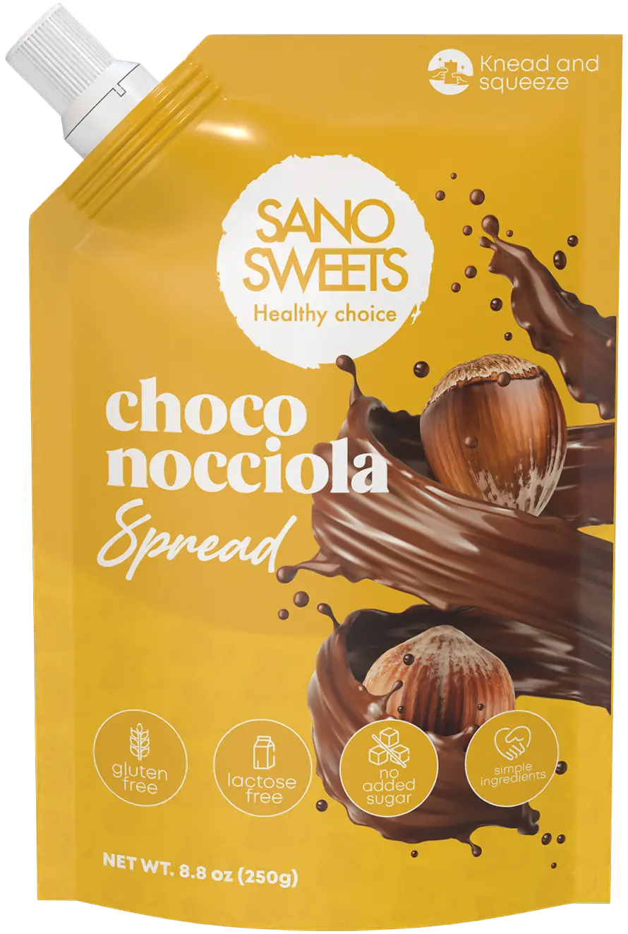 Choco Nocciola - Sano Sweets