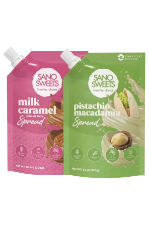 Milk Caramel & Pistachio