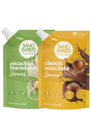 Pistachio  & Choco Nocciola