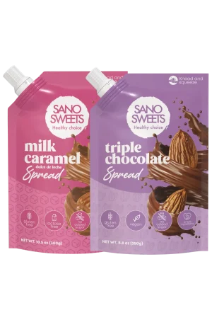 Milk Caramel & Triple Chocolate