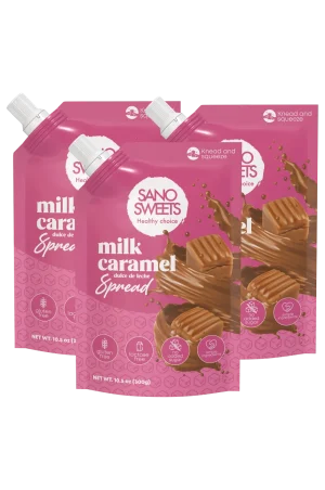 3-Pack Bundle Milk Caramel