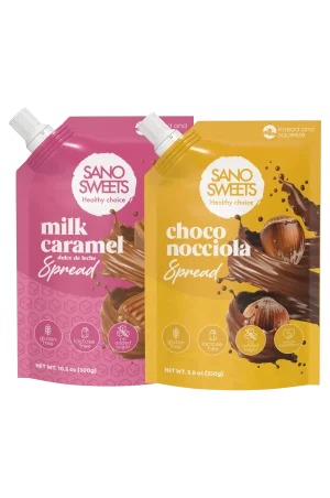 Milk Caramel & Choco Nocciola