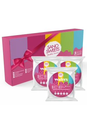 3-pack Wafers