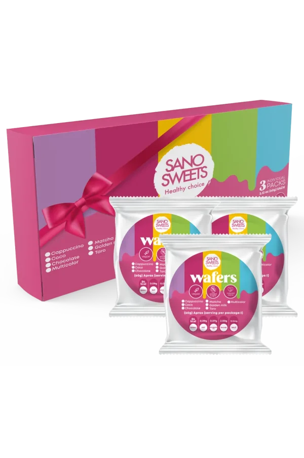 3-pack Wafers